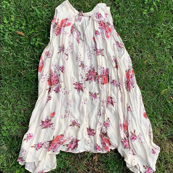 Free People Floral Swing Tunic - Picture 1 of 4